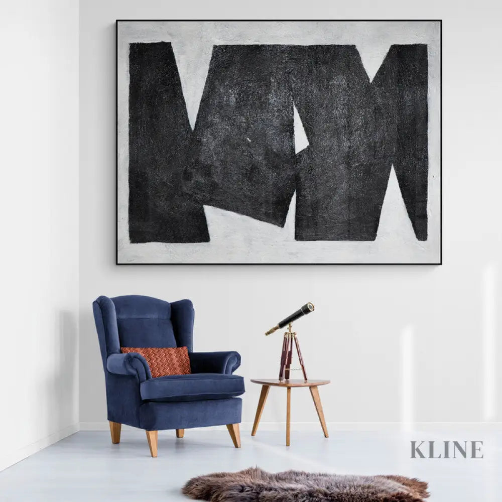 Brushstroke Art - Kline Collective
