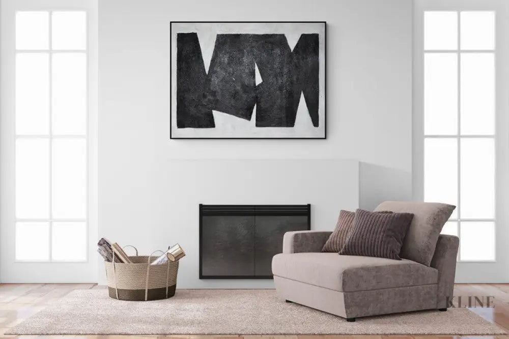 Brushstroke Art - Kline Collective
