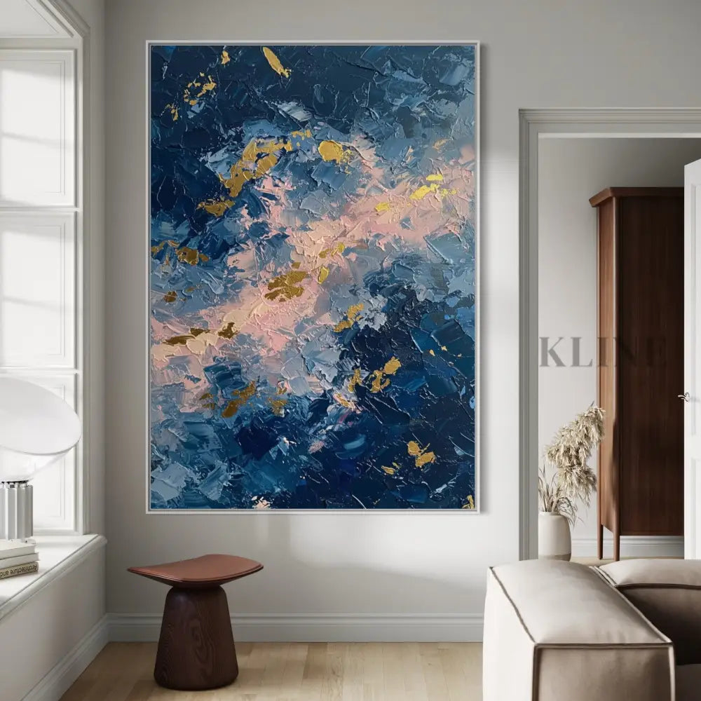 Celestial Tide - Hand Painting