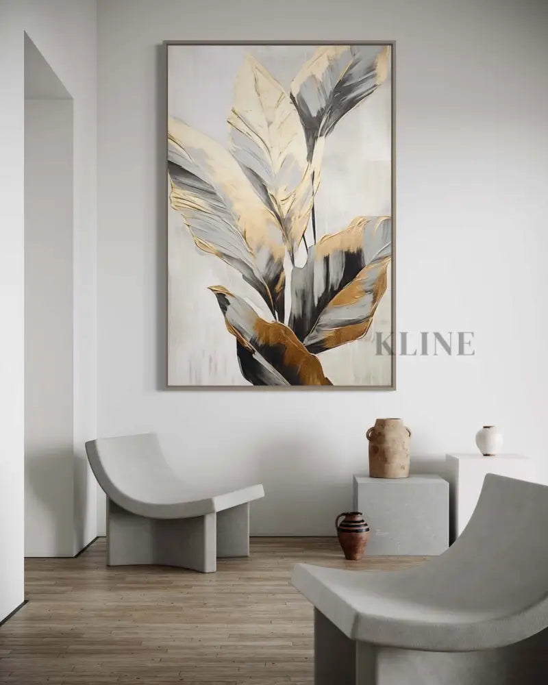 Changing Leaf 1 - Hand Painting
