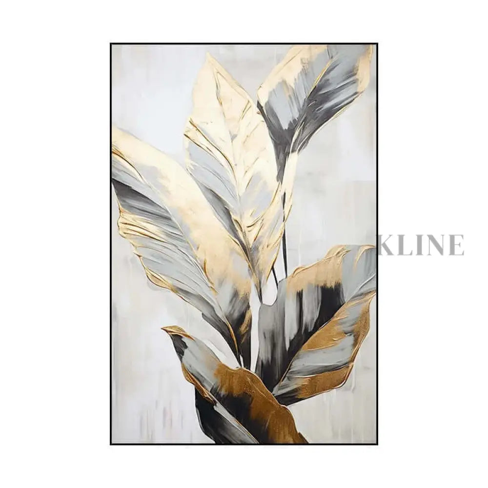 Changing Leaf 1 - Hand Painting