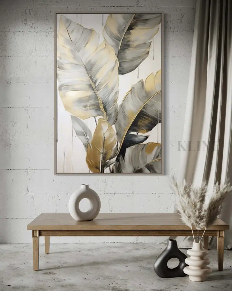 Changing Leaf 3 - Hand Painting