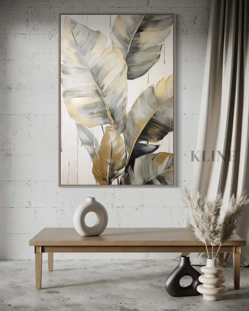 Changing Leaf 3 - Hand Painting