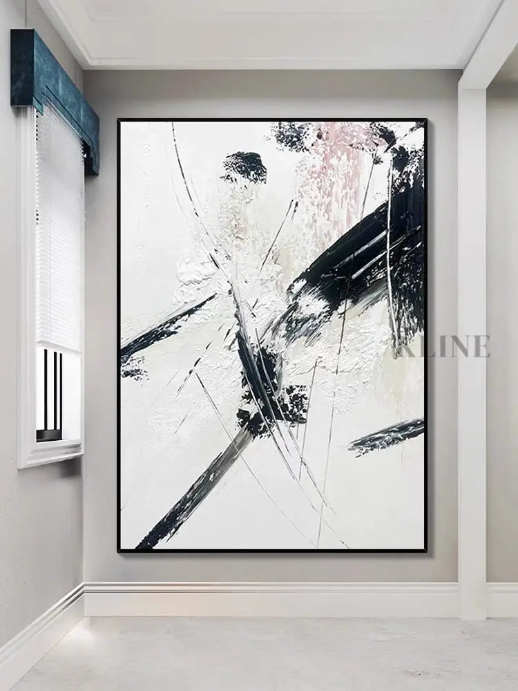 Cherish the Elegance - Hand Painting