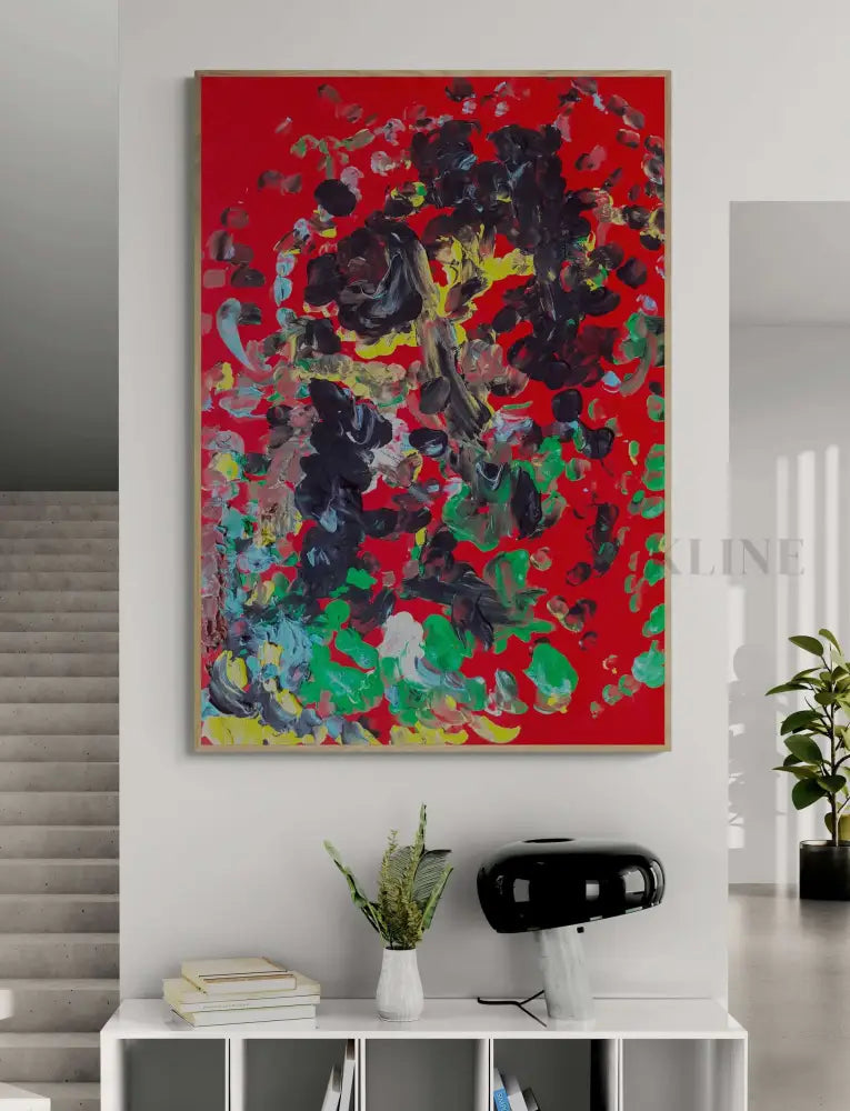 Childhood memories I - Hand Painting