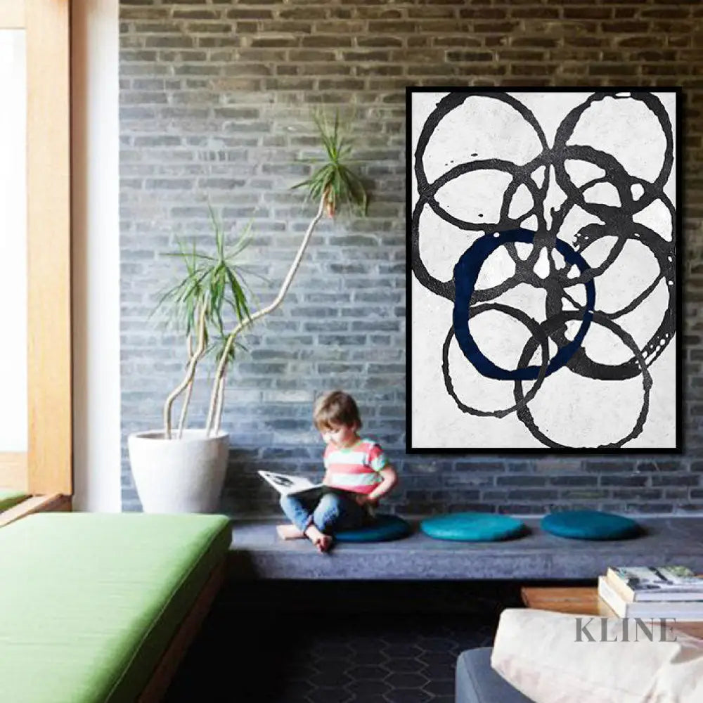 Circles and Charcoal - Kline Collective