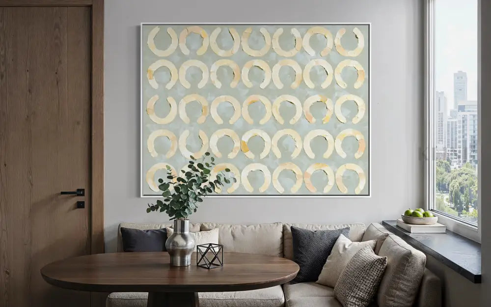 Circular Forms - Hand Painting