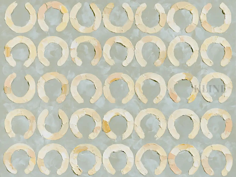 Circular Forms - Hand Painting