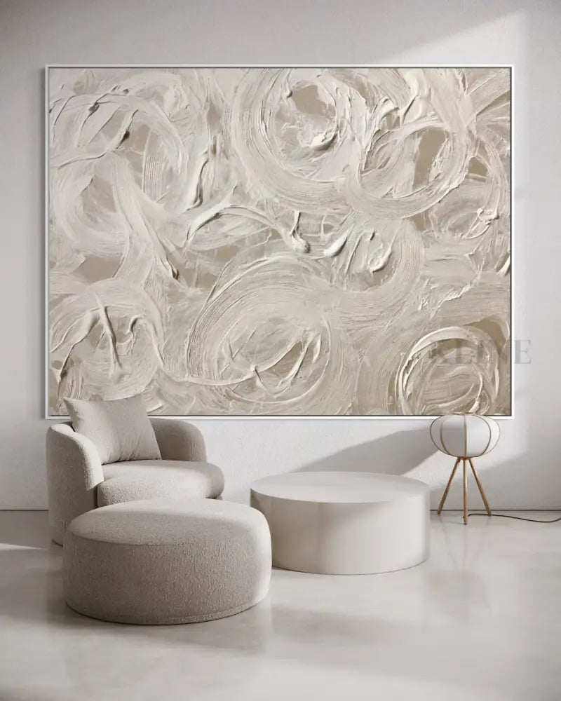 Circular Gestures - Échos d’Ivoire - Hand Painting