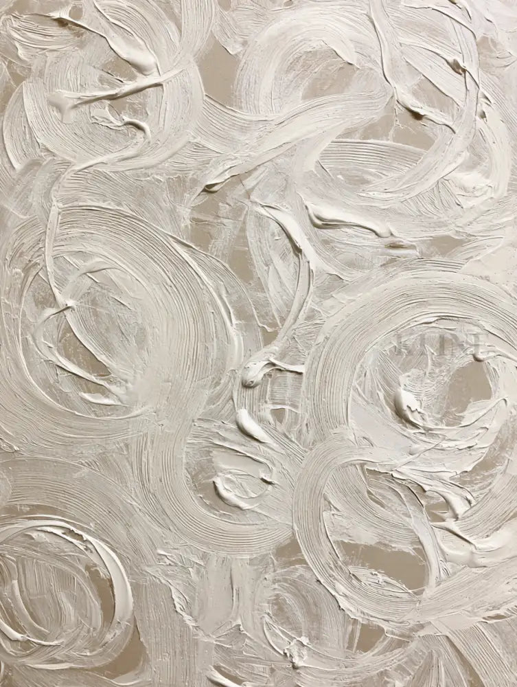 Circular Gestures - Échos d’Ivoire - Hand Painting
