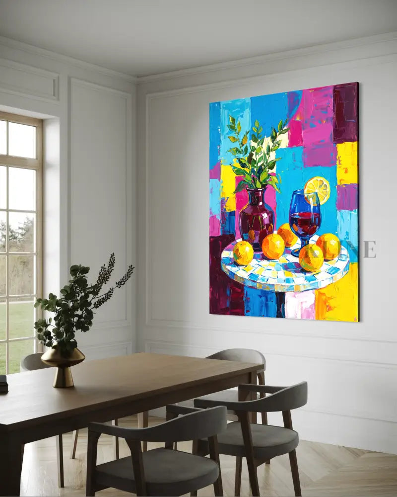 Citrus Hour - Hand Painting