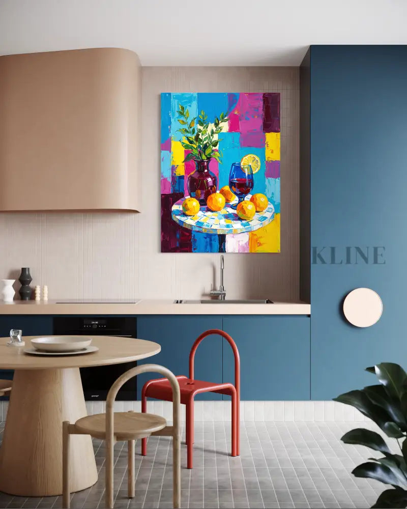 Citrus Hour - Hand Painting