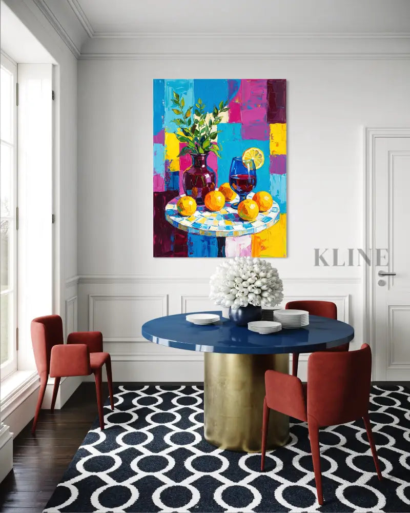 Citrus Hour - Hand Painting