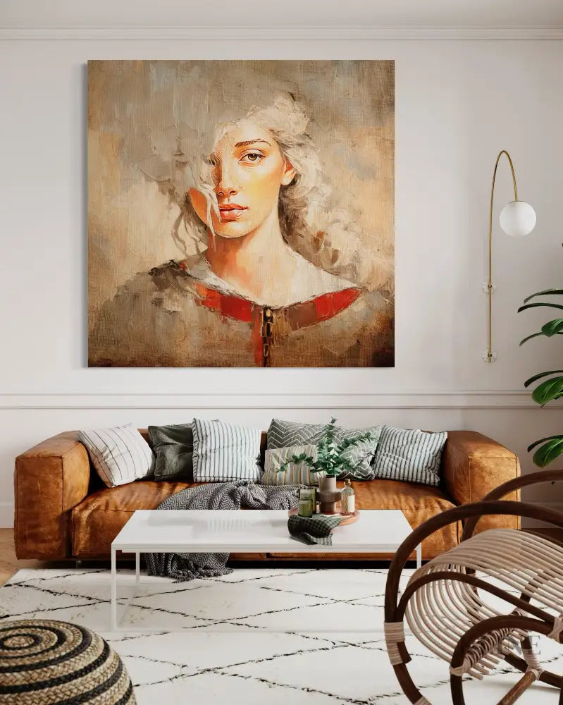 Classical Portraits 01 - Hand Painting