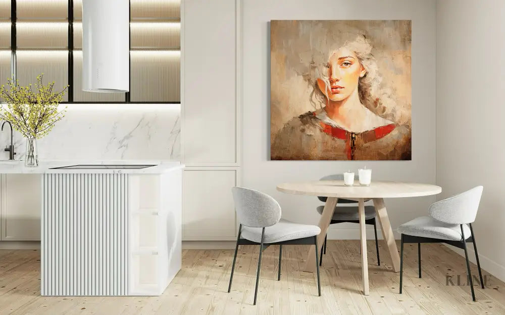 Classical Portraits 01 - Hand Painting