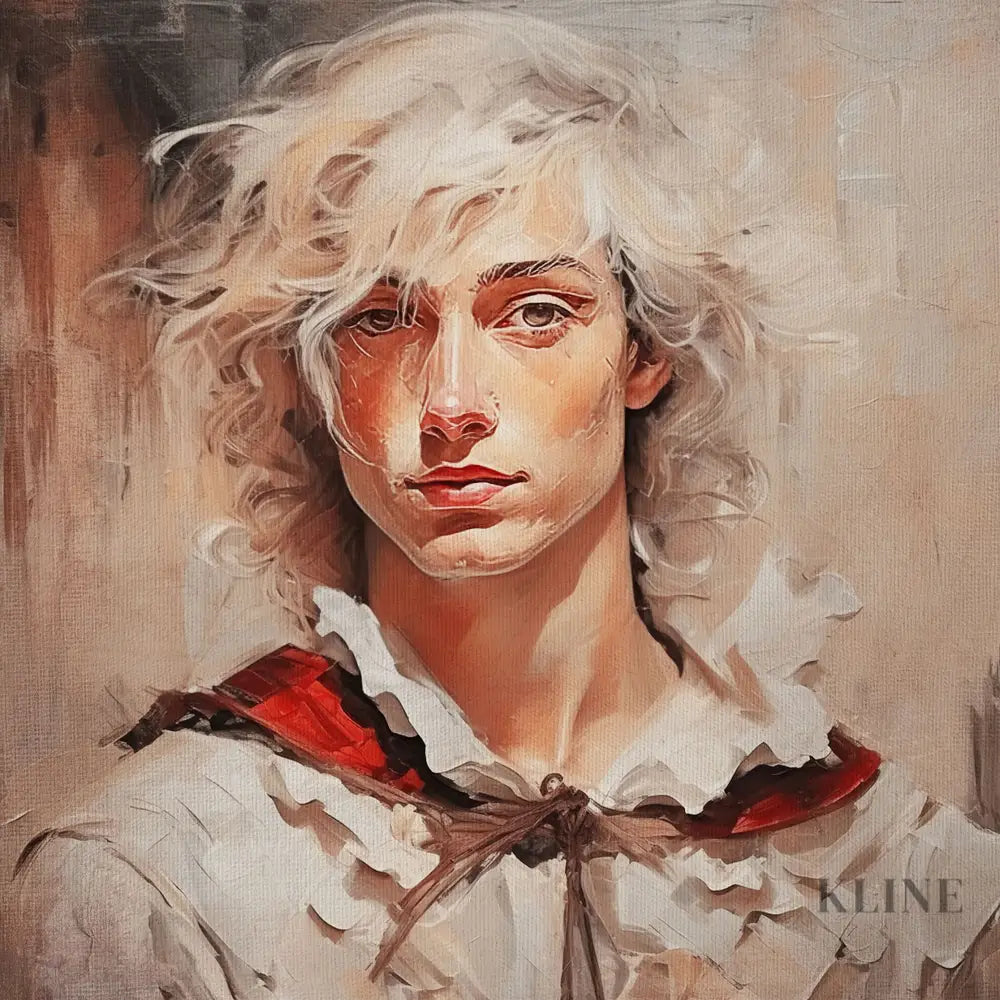 Classical Portraits 02 - Hand Painting