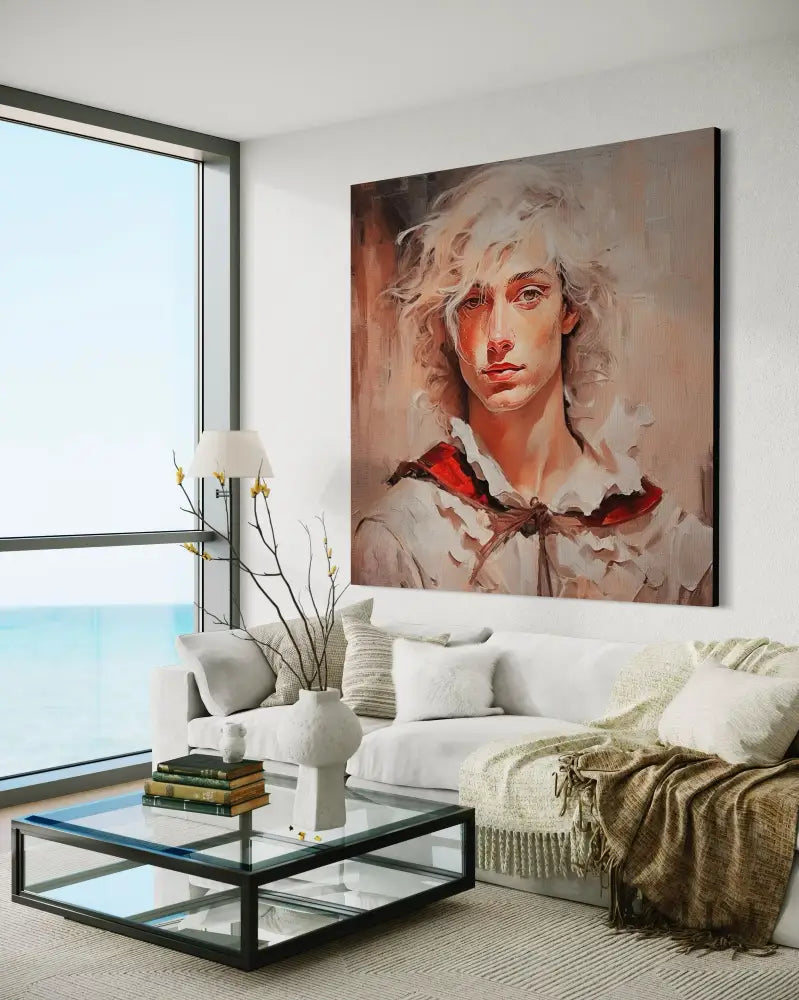 Classical Portraits 02 - Hand Painting
