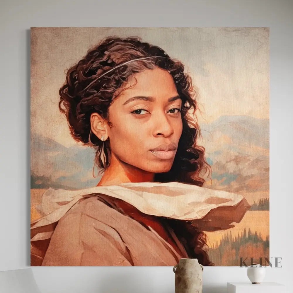 Classical Portraits 4 - Hand Painting