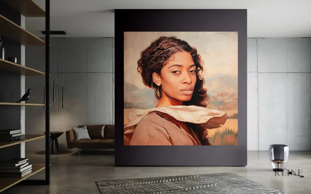 Classical Portraits 4 - Hand Painting