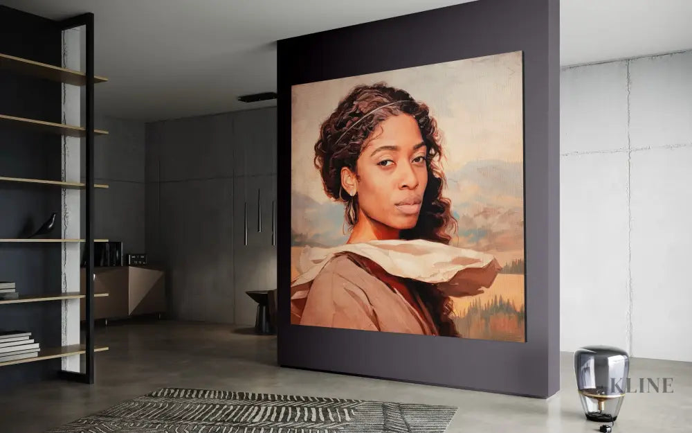 Classical Portraits 4 - Hand Painting