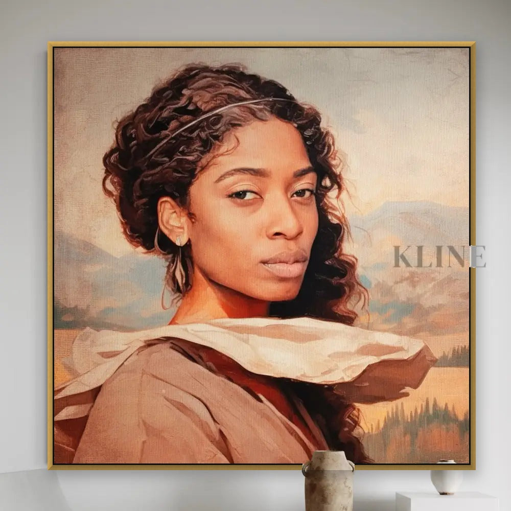 Classical Portraits 4 - Hand Painting