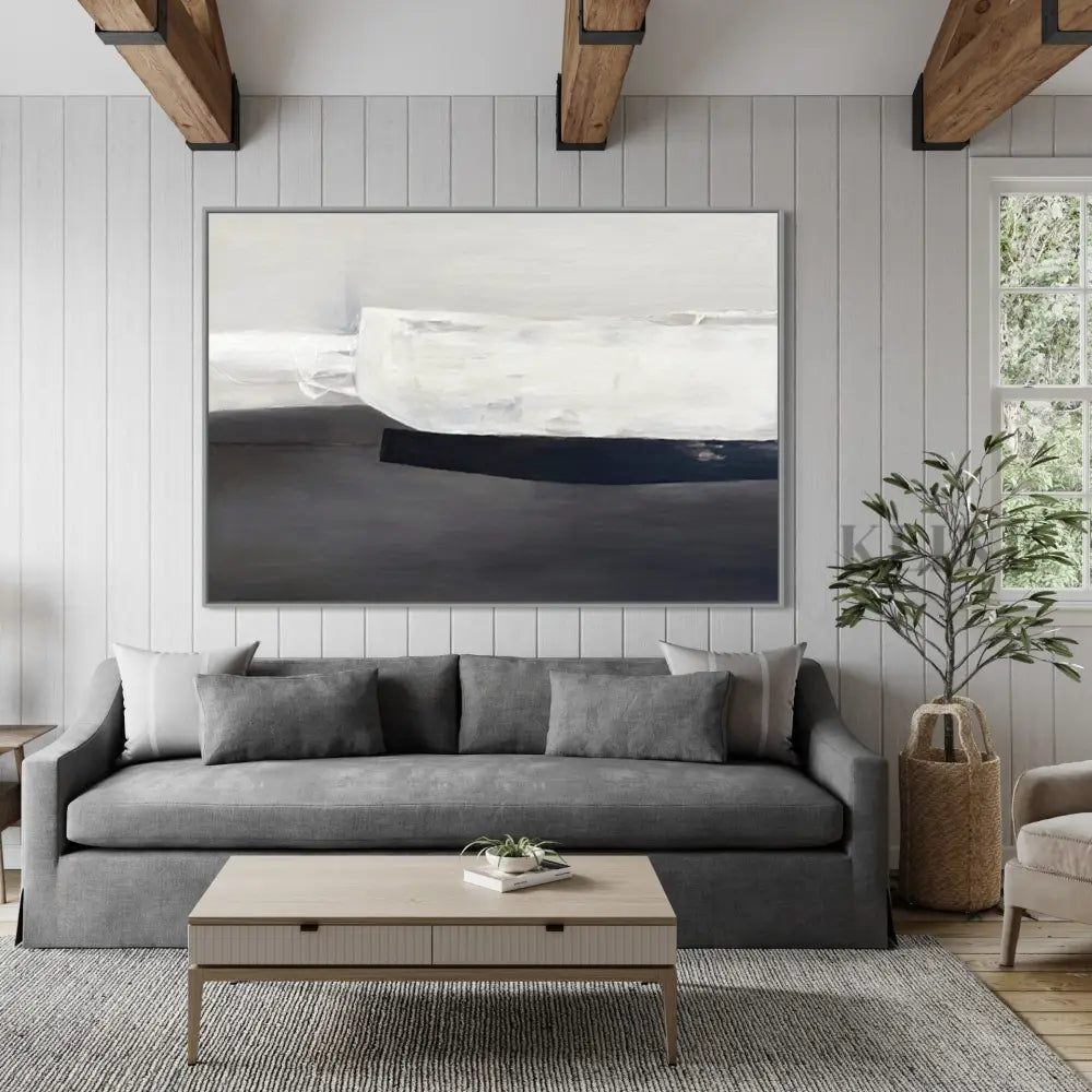 Cliffs - Hand Painting