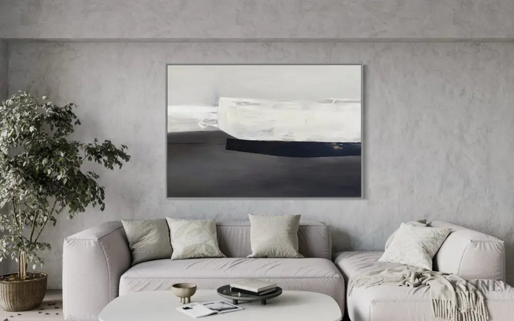 Cliffs - Hand Painting