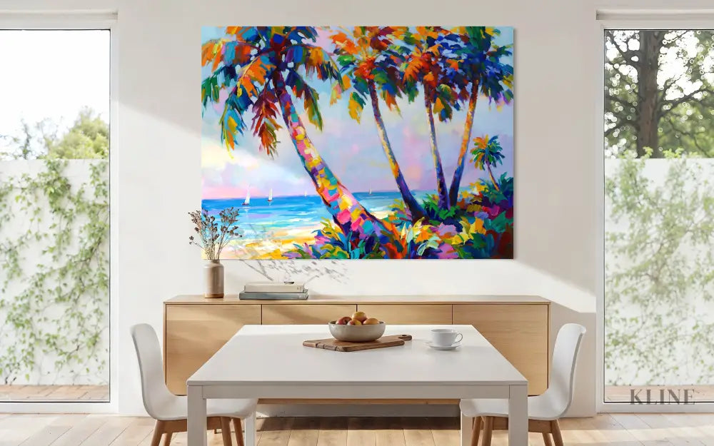 Coastal Daydream - Hand Painting