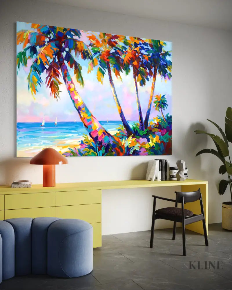 Coastal Daydream - Hand Painting