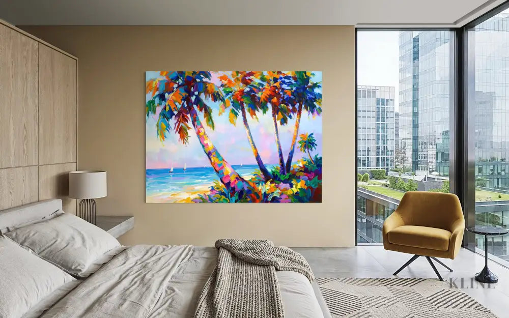 Coastal Daydream - Hand Painting