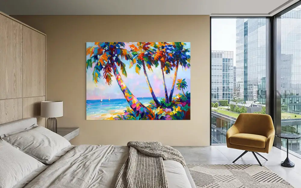 Coastal Daydream - Hand Painting