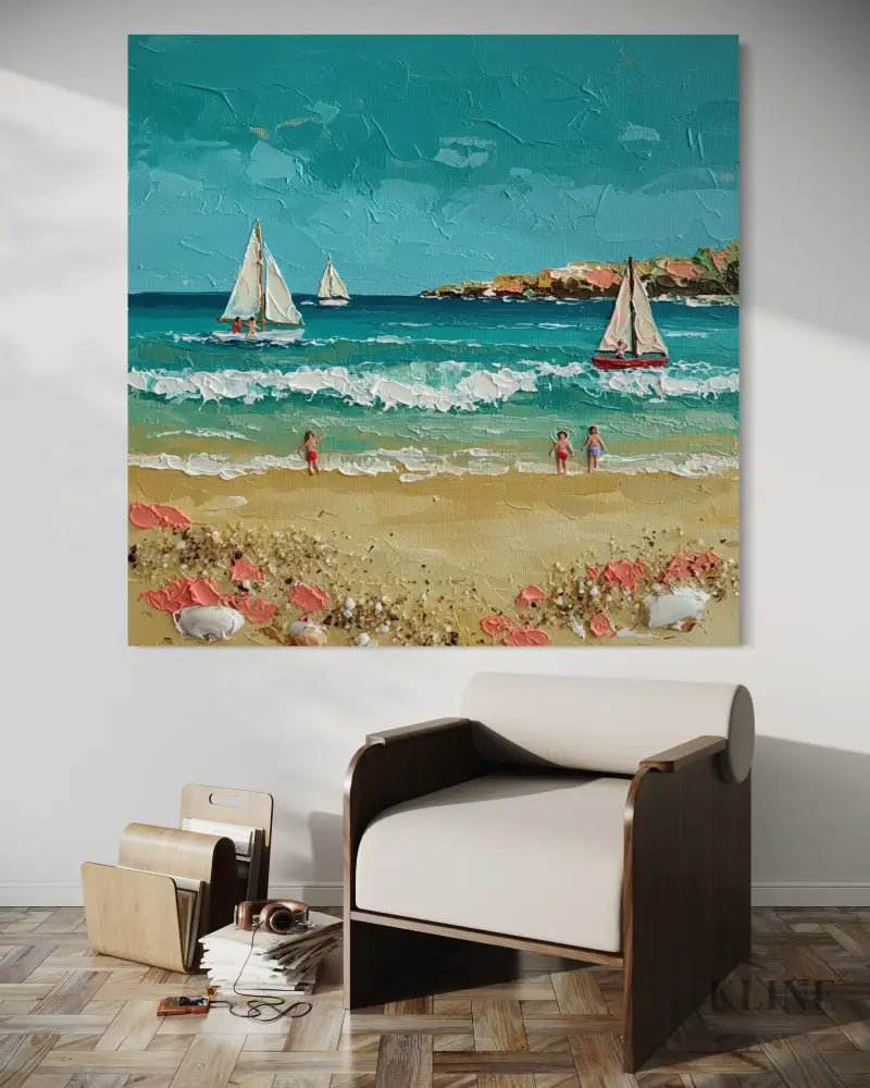 Coastal Gems - Hand Painting