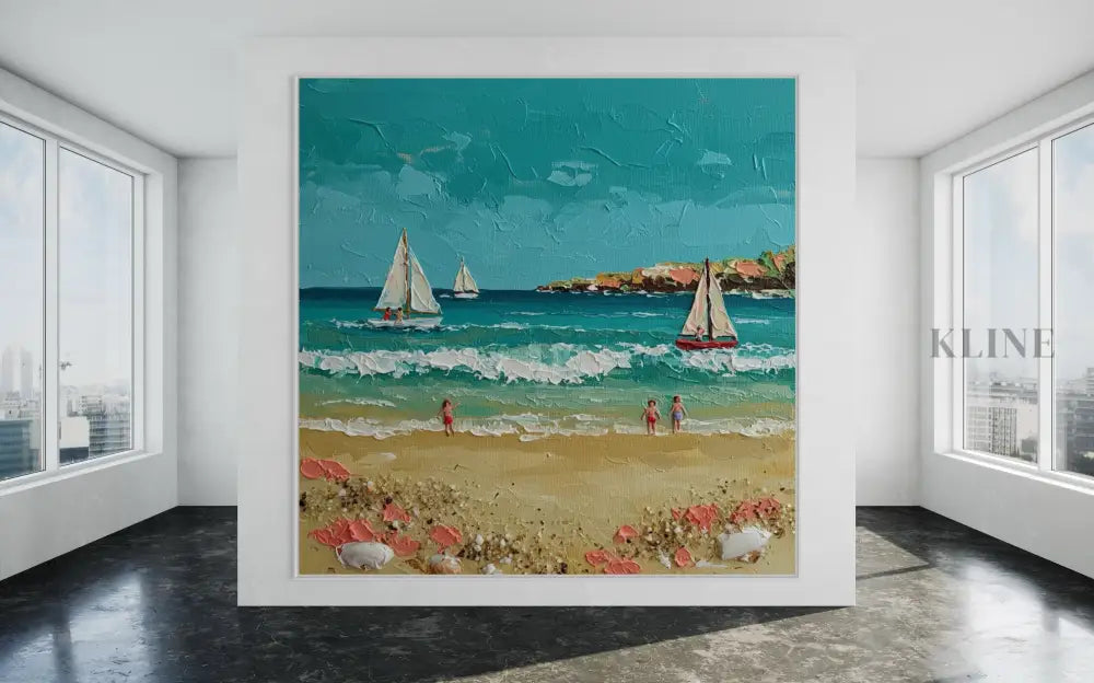 Coastal Gems - Hand Painting