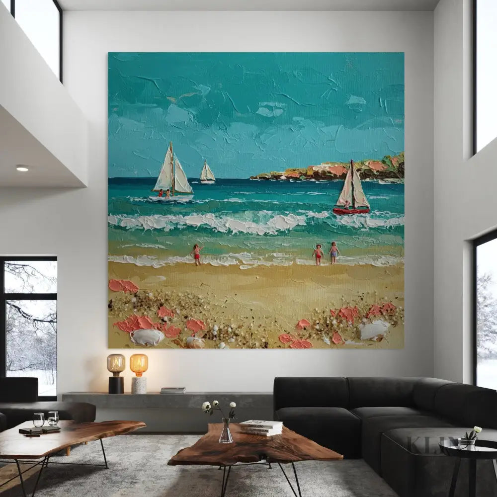 Coastal Gems - Hand Painting