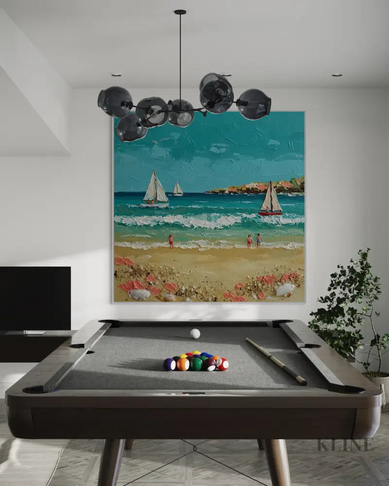 Coastal Gems - Hand Painting