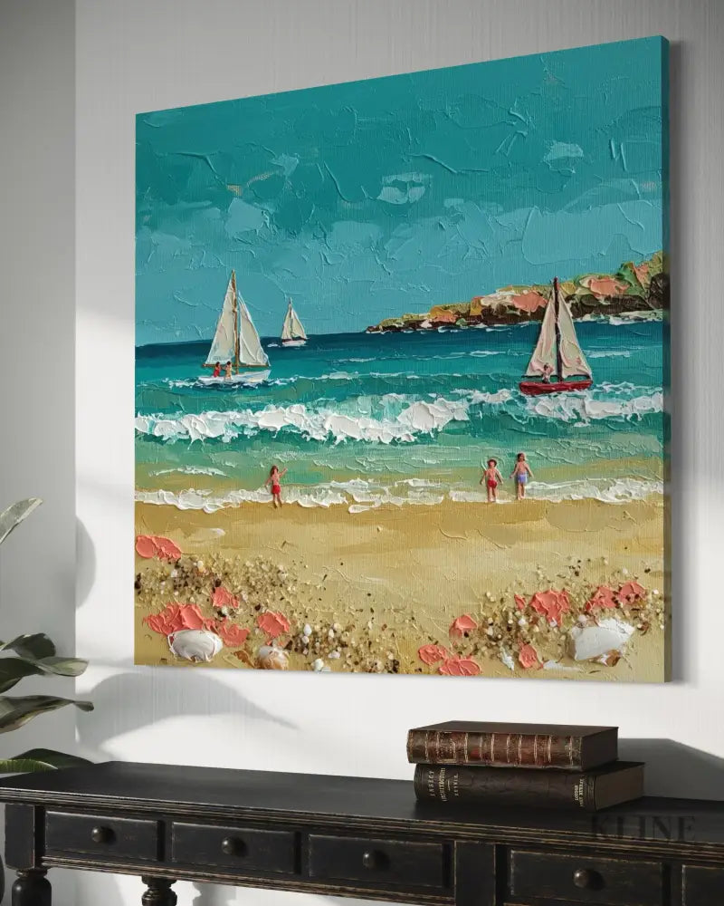 Coastal Gems - Hand Painting