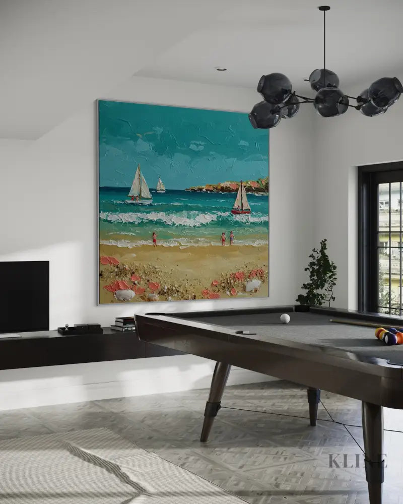 Coastal Gems - Hand Painting