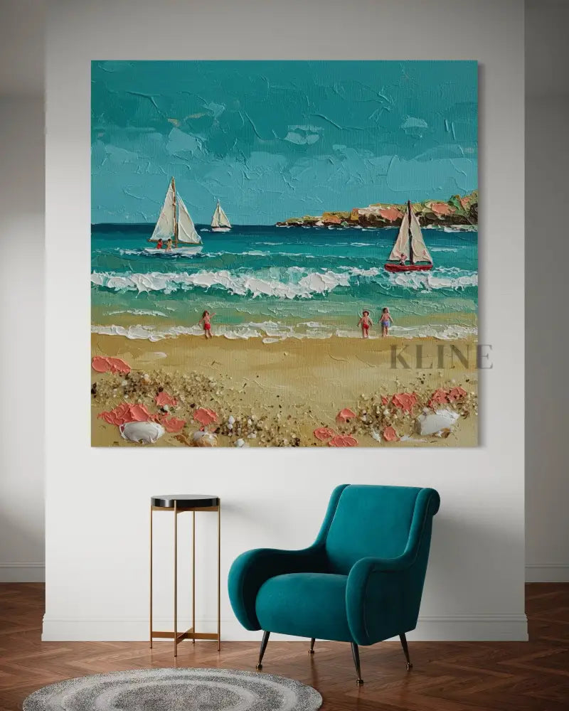 Coastal Gems - Hand Painting