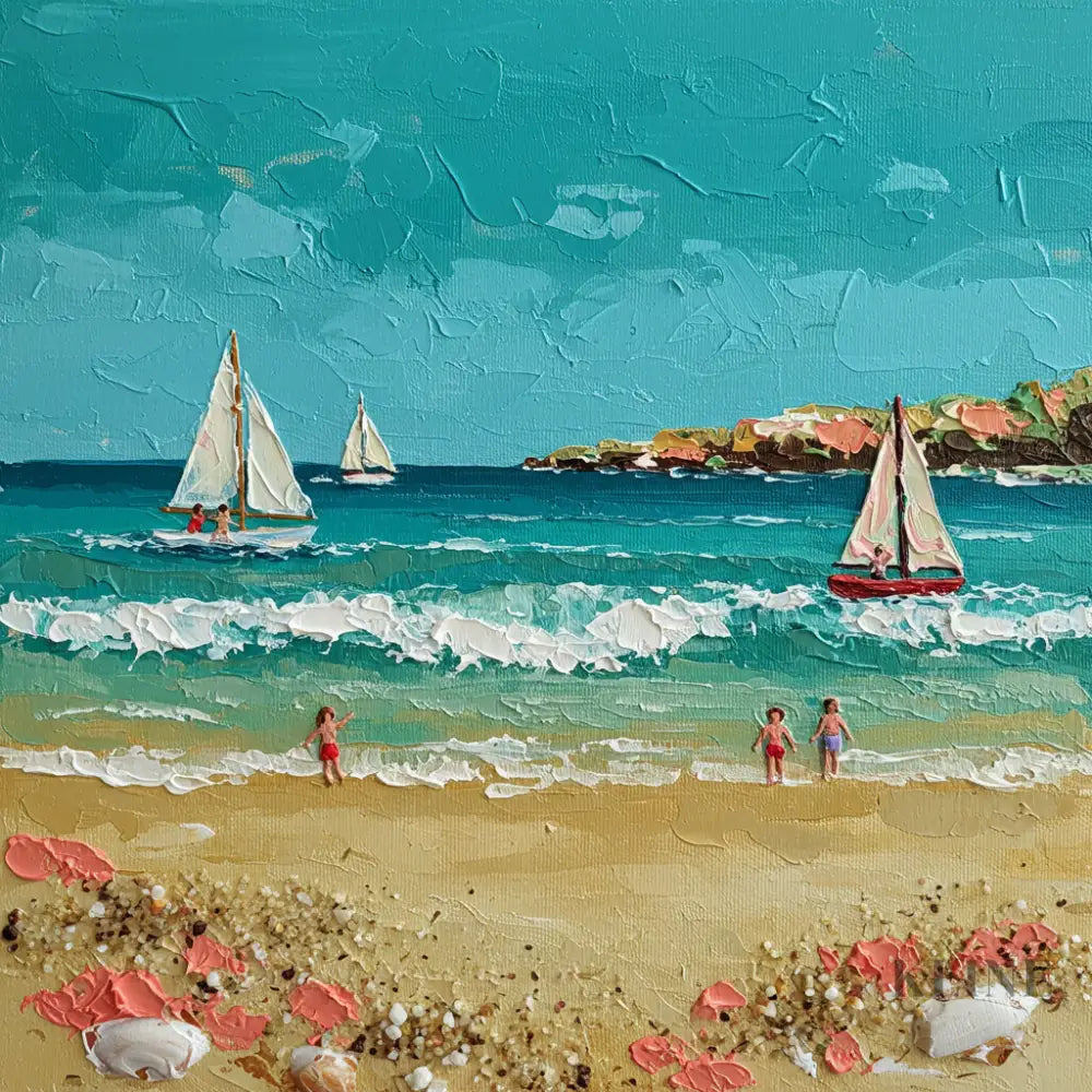 Coastal Gems - Hand Painting