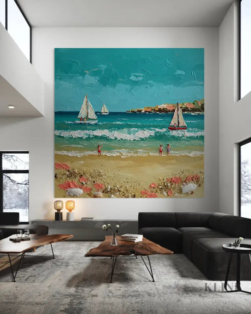Coastal Gems - Hand Painting