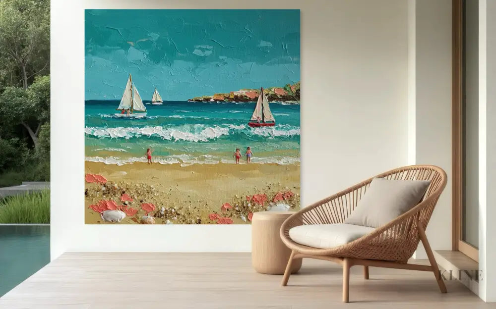 Coastal Gems - Hand Painting