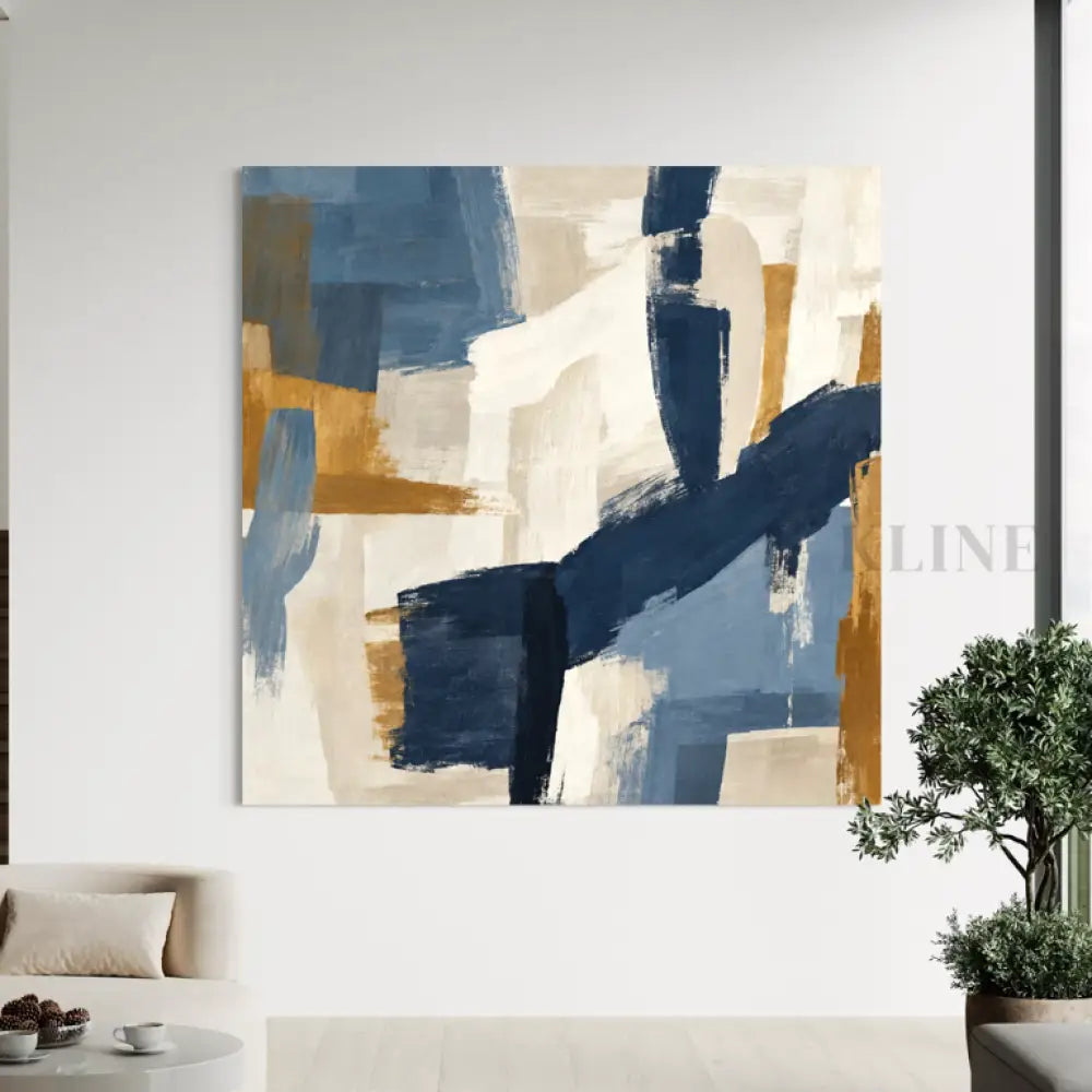 Cobalt No. 11 - Hand Painting