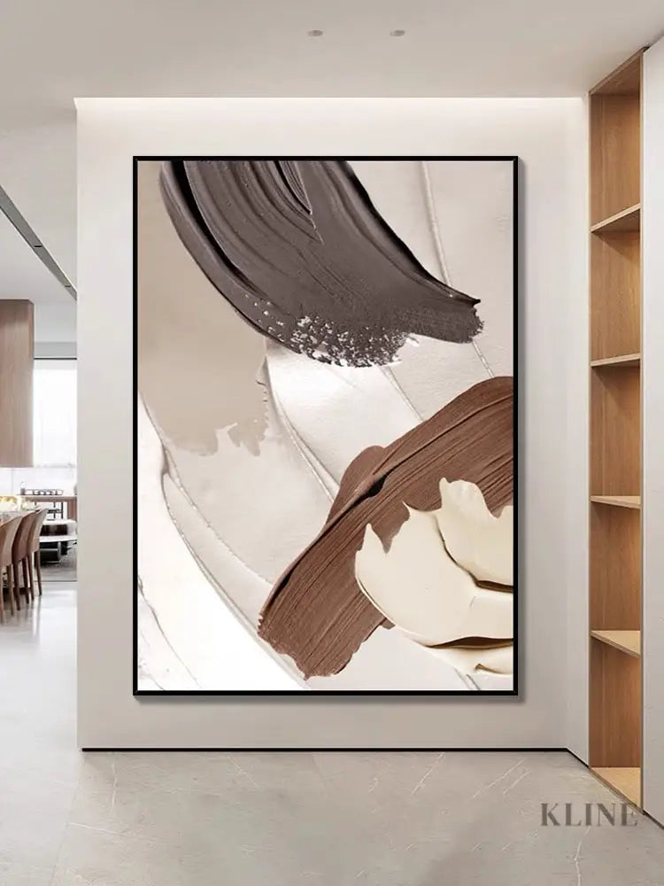 Coffee Color - Hand Painting