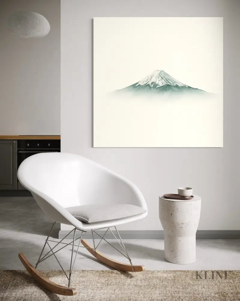Contour Fuji - Hand Painting