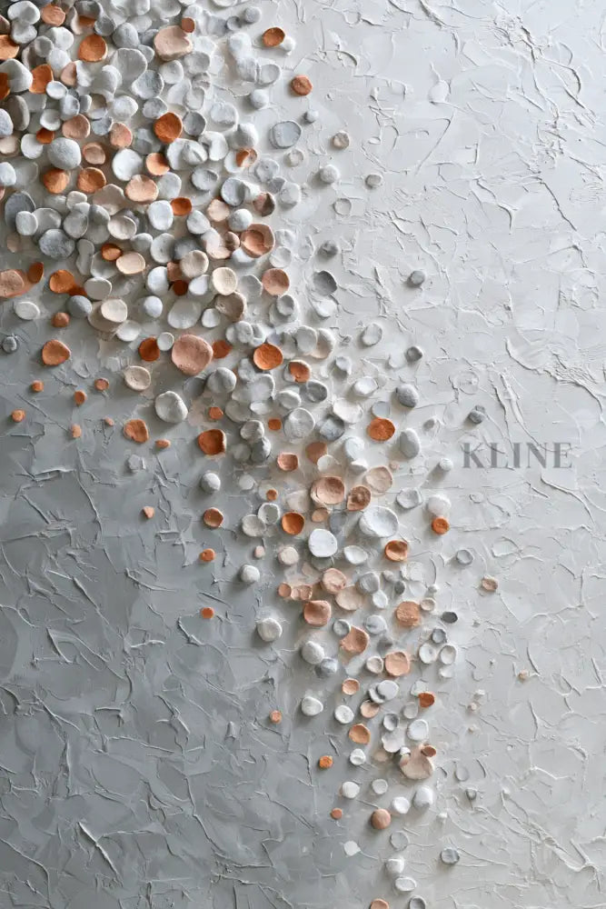 Copper Pearl Drift - Hand Painting