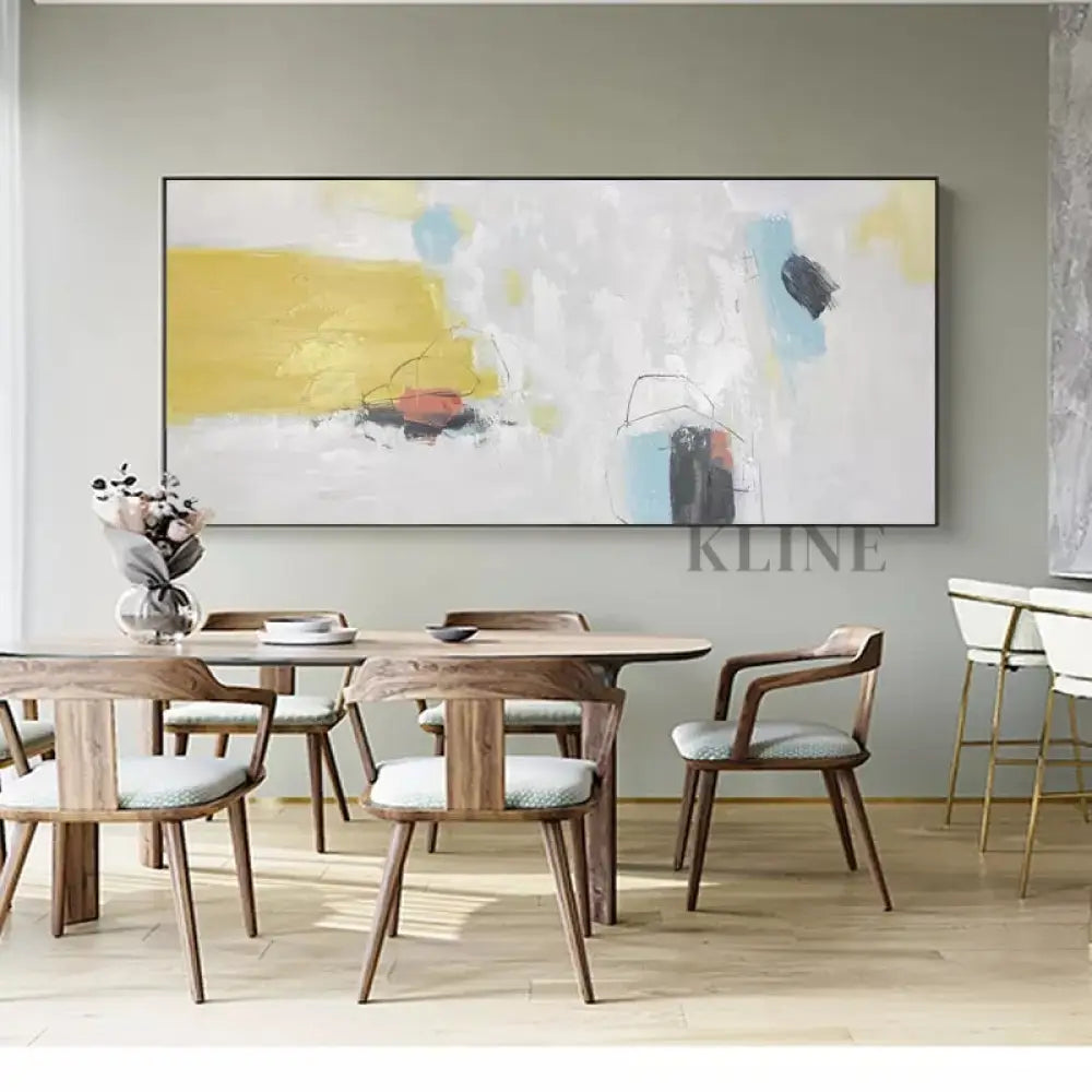 Cosmos Calls 1 - Hand Painting