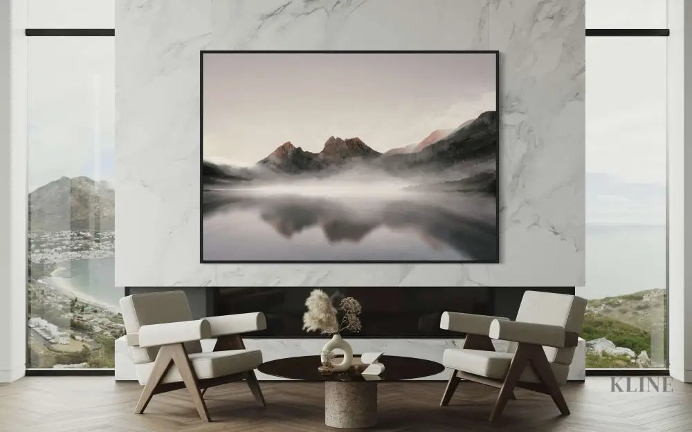 Cradle Mountain Sunrise - Hand Painting