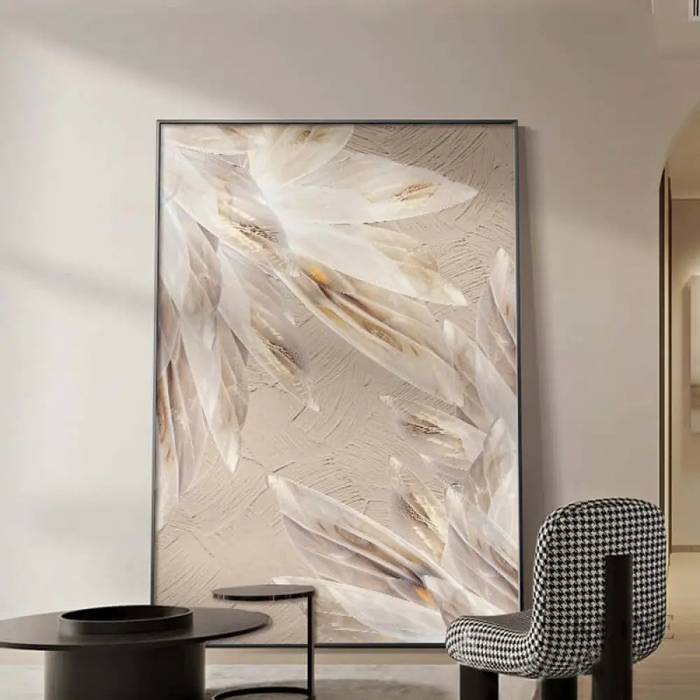 Crystal Floral - Hand Painting
