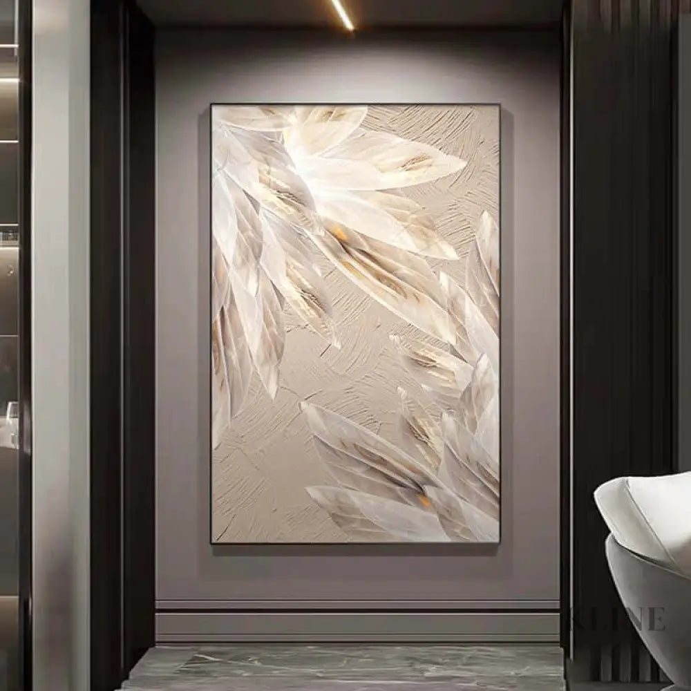 Crystal Floral - Hand Painting