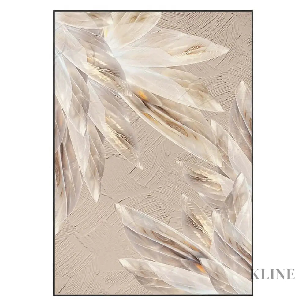 Crystal Floral - Hand Painting
